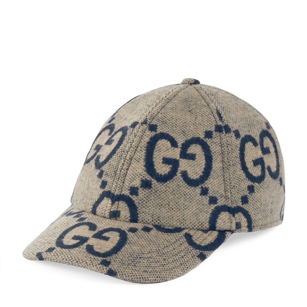 Gucci GG Antonio Baseball Hat
Grey